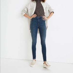 Petite Road tripper jeans Madewell